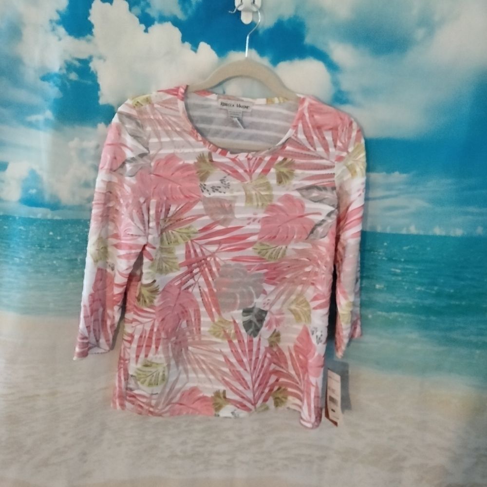 NWT:Rebecca Malone woman's shirt. 